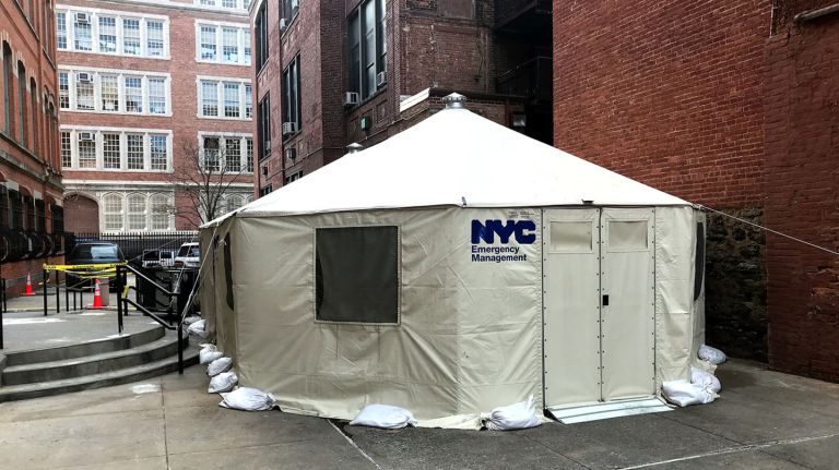 New York City's service center for  victims of Hurricane Maria  closed quietly on Friday after 2,522 client visits.