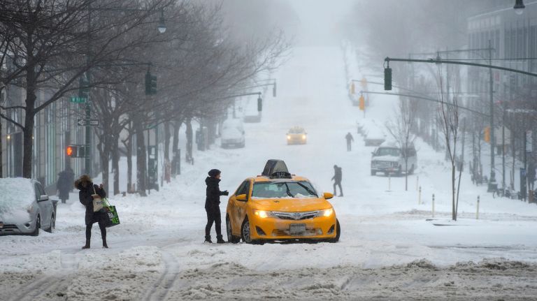 New York City Under Winter Storm Watch