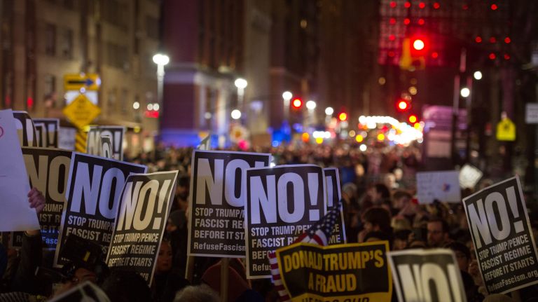 Thousands gather at the 