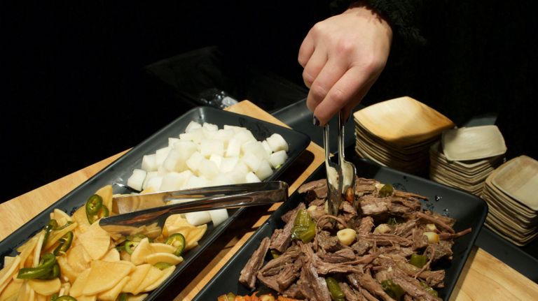 David Chang, NBC's food and culture special correspondent for the 2018  Pyeongchang Winter Olympics, says that Korean food like banchan, pictured, may not look 