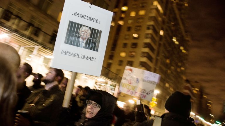 Thousands gathered at the 