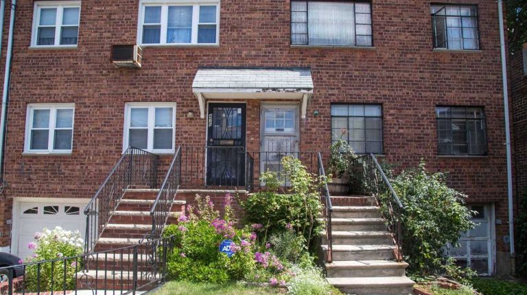Basement apartments in East NY may be legalized with $5.7M in de Blasio’s budget proposal 1 Mayor Bill de Blasio allotted $5.7 million of his proposed $88.7 billion budget proposal toward a pilot project designed to legalize basement apartments in East New York, Brooklyn on Thursday, Feb. 1, 2018.