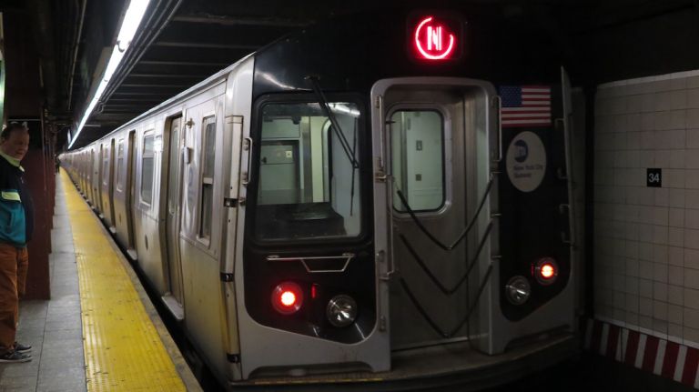 </p>
<P><B>Trains:</B></P>
<P>A, C, 1, 2, 3 to Chambers Street</P>
<P>A, C, E, N, Q, R, W, 1, 6 to Canal Street</P>
<P>2, 3 to Park Place</P>
<P>1 to Franklin Street</P>
<P>R, W to City Hall</P>
<P><B>Buses:</B></P>
<P>M5, M9, M20, M22</P>
<p>