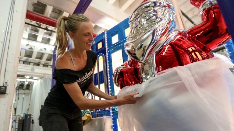 Yes, Santa and his elves are coming to town. Macy's Christmas windows are already in the works and will arrive at the Herald Square location right after Halloween.