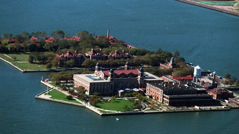 The Ellis Island we know today is not the Ellis Island of the past -- and by sizable standards too. By the early 1900s, Ellis Island had grown from 3.3 acres of natural land to 27.5 acres. The island was mostly enlarged using landfill from incoming ships' ballast. There are also rumors that excess earth from constructing the subway system was used to expand the island, per the Statue of Liberty-Ellis Island Foundation. 