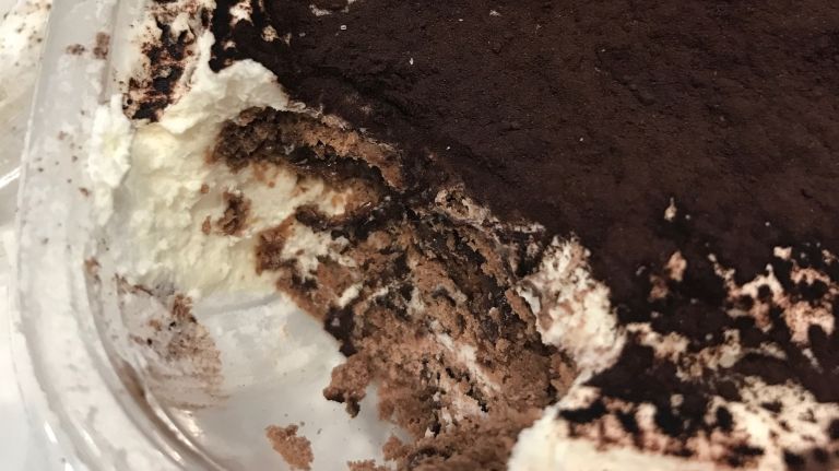 Pop-Tarts Café debuts with pizza, tacos and more in Times Square 14 Here's a closer look at the layers inside the Mochamisu, which offers a strong coffee kick.