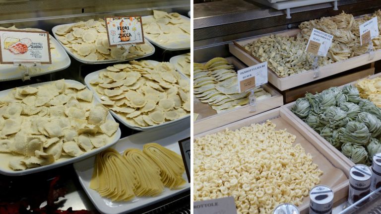 Eataly NYC: Flatiron vs. Downtown showdown 31 Fresh pasta