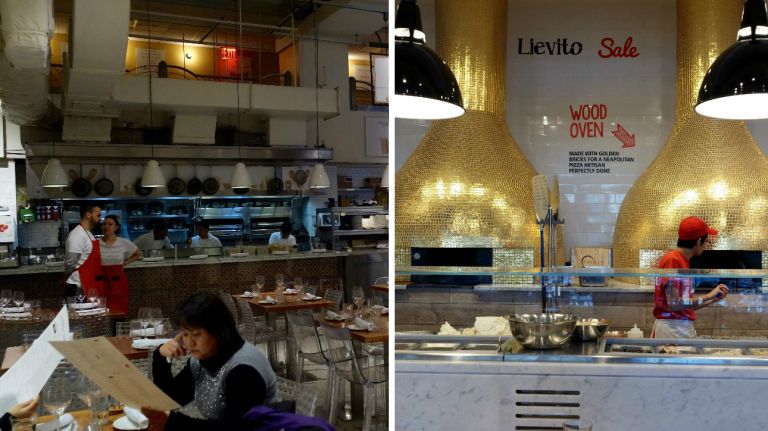 Eataly NYC: Flatiron vs. Downtown showdown 33 pizza restaurant