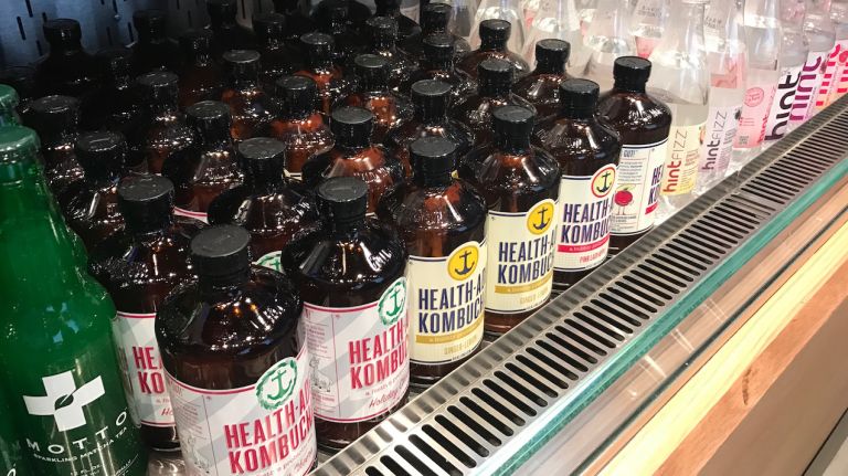 Honeybrains, neurologist-run NYC cafe, is serving up food for thought in NoLIta 17 You can also choose from a selection of kombucha teas and sparkling matcha teas.