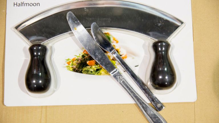 Unfortunately, preparing a Michelin-quality feast on the airplane tray table in front of you isn't an option. Make sure your sharp kitchen tools are in your checked bags before you go through security.