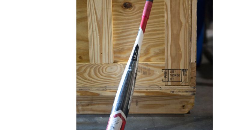 Feel free to show the whole plane your signed Matt Harvey baseball, but the bat needs to go in a checked suitcase.