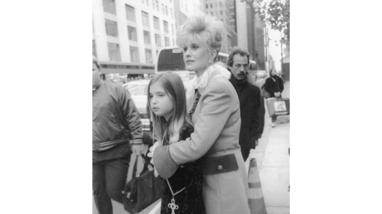 Ivanka Trump: What to know about Donald Trump's first daughter 2 Ivanka is the daughter of Trump and his first wife, Ivana, pictured with Ivanka in 1993 above. Ivanka was born in Manhattan on Oct. 30, 1981. She is the second oldest out of Trump's children, after Donald Trump Jr.