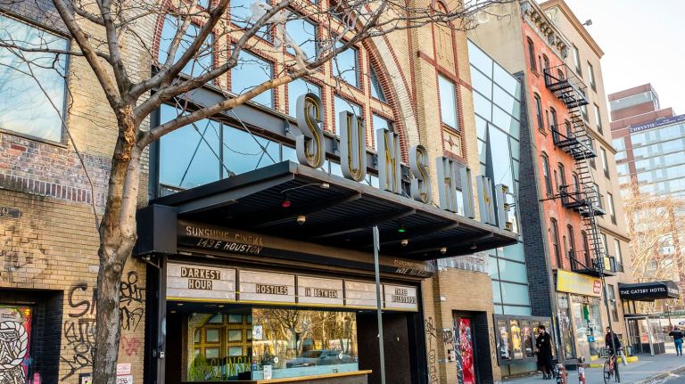 The Landmark Sunshine Cinema is closing on Sunday. It's been open since 2001.