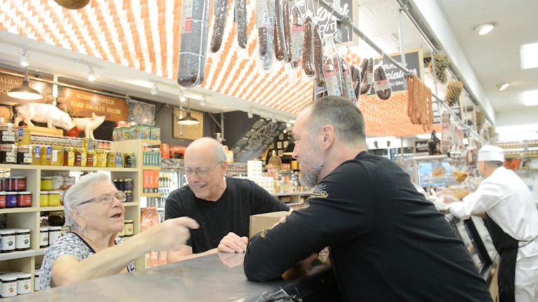 Schaller and Weber, an old-school German market and butcher shop&nbsp;on the Upper East Side that's been around since&nbsp;1937, recently expanded to the Lower East Side with a new store. They've designed a 