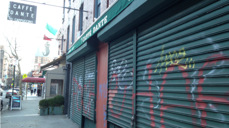 Caffe Dante shuts its doors after 100 years of service in the Village 1 Caffe Dante has closed its doors.