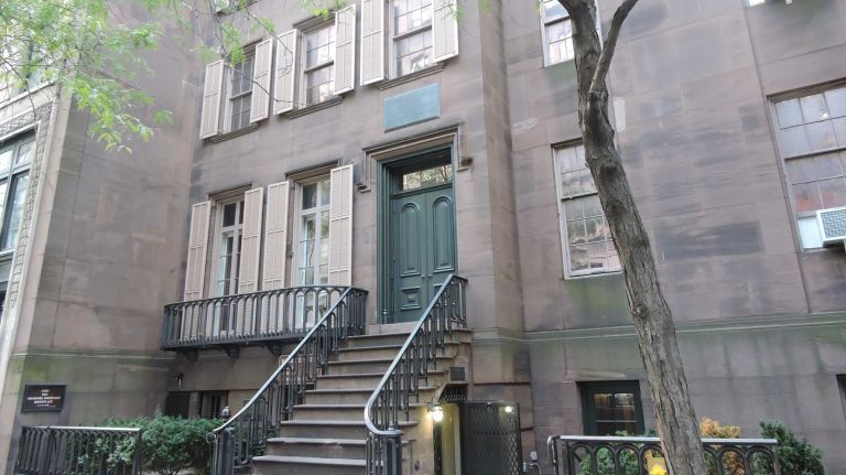 While some presidents may have called the city home, only one has been born in Manhattan. President Theodore Roosevelt was born and raised in a townhouse at 28 E. 20th St., in what is now the Flatiron District, until he was 14 years old. Although the original building was demolished in 1916, the site was bought by the Women's Roosevelt Memorial Association in 1919 and rebuilt and restored to replicate his original home. Now a National Park Service site, you can take a tour of Roosevelt's home. 