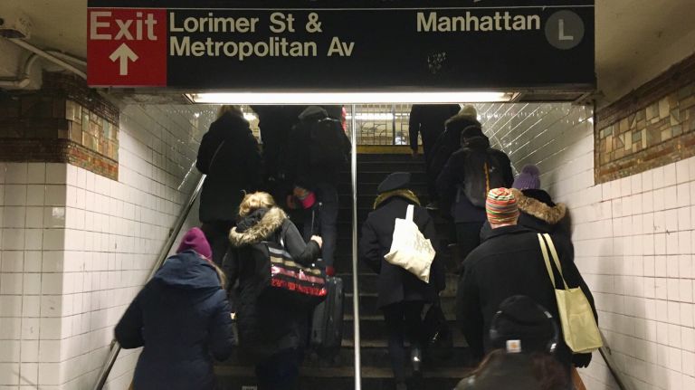 L train shutdown prompts MTA to reopen shuttered entrances on nearby routes to help ease overcrowding 1 The MTA, as part of its larger plan for the 2019 L train shutdown, plans to boost service on nearby lines and reopen several long-closed entrances to Brooklyn stations, including those at Metropolitan and Hewes avenues.