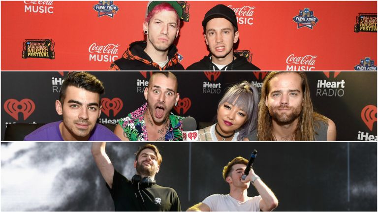 Sounds from these duos and groups have been filling our Spotify and Pandora stations this year, and soon we'll find out who the best of the best was. Is it Twenty One Pilots, DNCE or The Chainsmokers?