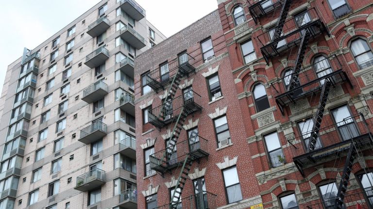 In 2003, the comedian and NYC were finally reunited. She had just graduated from Maryland's Towson University and moved back to Manhattan to become an actress. She rented a studio apartment in Chinatown, which she found on Craigslist. When she couldn't afford to hand $1,275 over to her landlord every month, she put her own ad on Craigslist to find a roommate, Schumer told Brick Underground. She found one who had just moved from Ohio, and the pair mostly sat around watching 