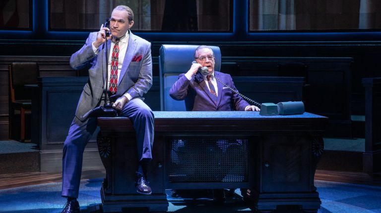 'The Great Society' review: Lyndon B. Johnson play an action-packed drama 2 Marc Kudisch and Brian Cox star in the political drama "The Great Society."