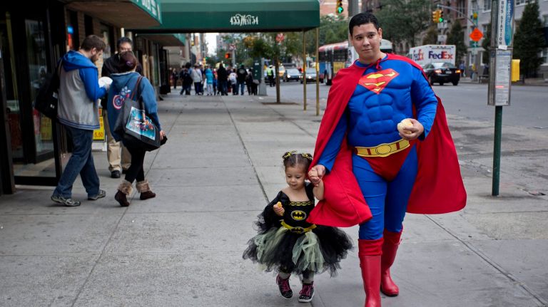 Look, there is food available at the Javits Center, but it's going to cost you -- both in precious dollars and precious time. And good luck finding a place to actually sit down to eat. I recommend granola bars. They give you a boost of energy and they're easy to carry. And don't forget to hydrate. Bring a bottle and stay refreshed.