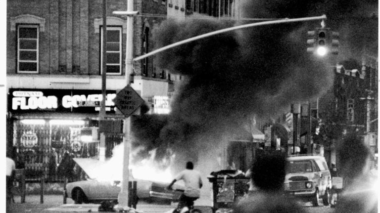 The unrest continued for three days after the crash. The riots were described in 1993 as 
