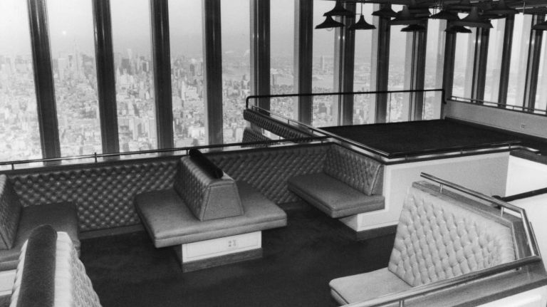 A view of the Windows on the World restaurant inside the north tower of the World Trade Center on Feb. 2, 1993.