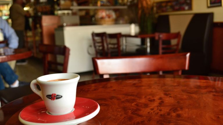 Visit an Italian cafe without leaving the city. With walls lined in Lamborghini memorabilia and family photos, this 18-year-old shop smells and feels as if it's been plucked right out of Salerno, the hometown of its welcoming owners Anna and Domenico Agovino. Stop by in the morning for cappuccino and fresh croissants or anytime for espresso. (La Casa Del Caffe, 1036 Morris Park Ave., Morris Park, 718-931-7816)