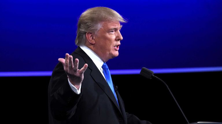 Trump said the DNC hacker could have been 