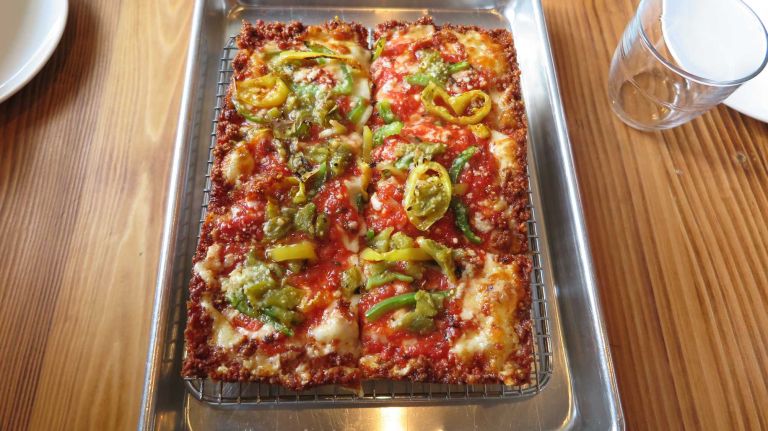 The crispy pepperoni edges beckon.