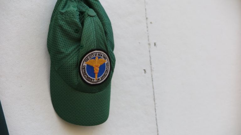 UNIFORM took DSNY caps and turned them into stylish headgear.