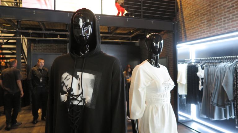 Rihanna's NYC pop-up debuts latest Puma collaboration ahead of NYFW 13 Besides some colorful kicks, the