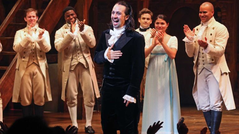 'Hamilton' says goodbye to Lin-Manuel Miranda 17 The last stage performance of