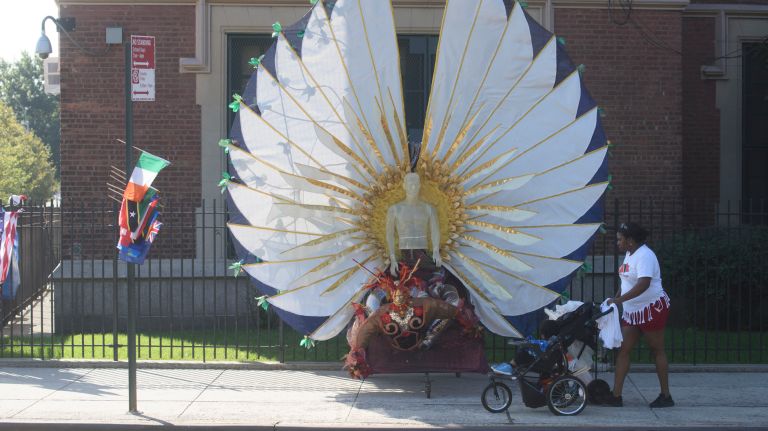 West Indian Day Parade: Photos from the Crown Heights celebration 17 Revelers got ready for the huge West Indian Day parade in Brooklyn on the morning of Sept. 4, 2017.