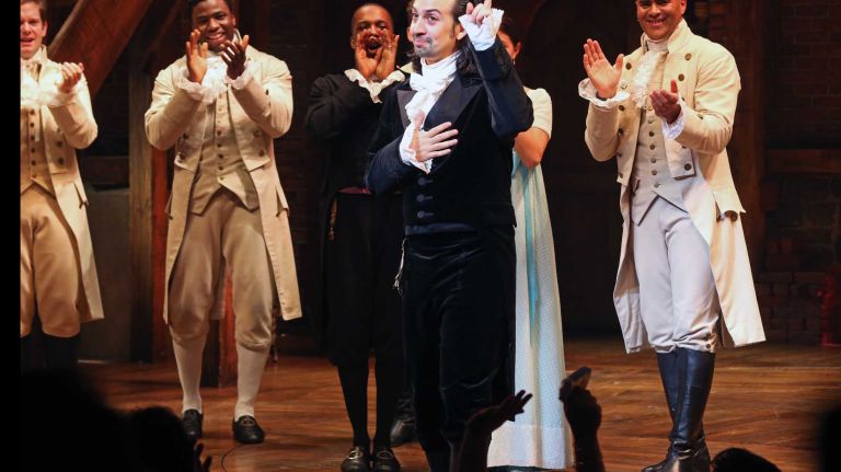 'Hamilton' says goodbye to Lin-Manuel Miranda 18 The crowd and