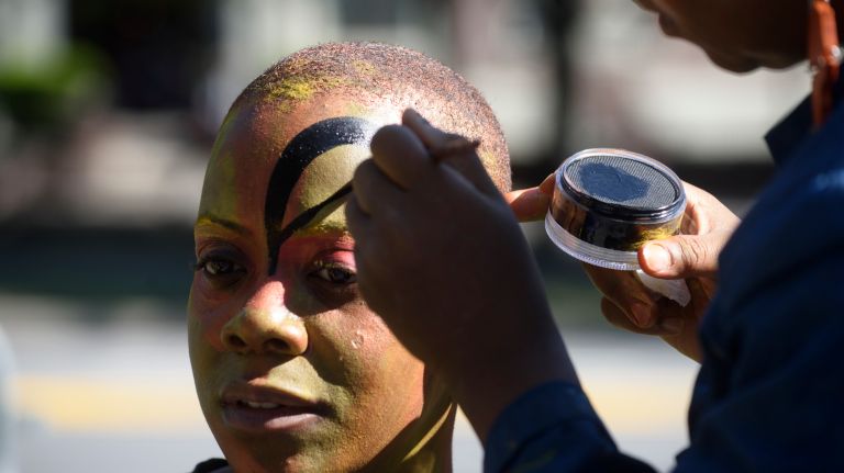 West Indian Day Parade: Photos from the Crown Heights celebration 18 They wore face paint...