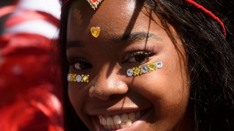 West Indian Day Parade: Photos from the Crown Heights celebration 19 ...and jewels...