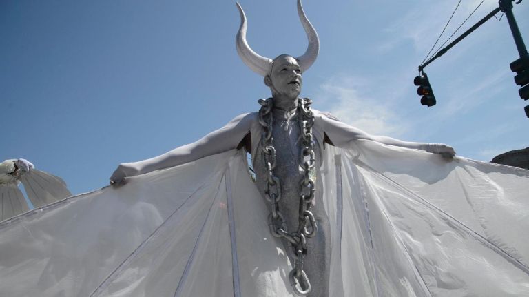 West Indian Day Parade: Photos from the Crown Heights celebration 21 ...and horns...