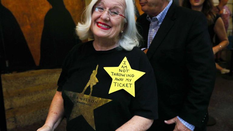 'Hamilton' says goodbye to Lin-Manuel Miranda 22 The last stage performance of