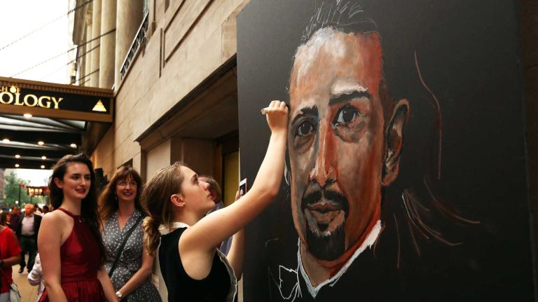 'Hamilton' says goodbye to Lin-Manuel Miranda 23 The last stage performance of