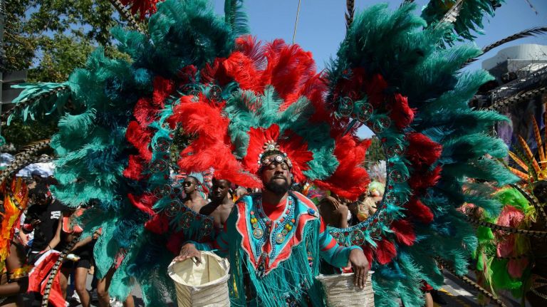 West Indian Day Parade: Photos from the Crown Heights celebration 27 (This plumage is particularly striking.)