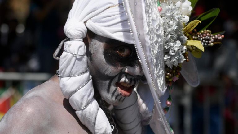 West Indian Day Parade: Photos from the Crown Heights celebration 29 Some gave us a fright.