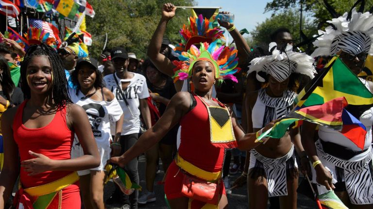 West Indian Day Parade: Photos from the Crown Heights celebration 30 Many revelers danced their way along Eastern Parkway.