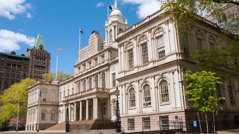 Despite being the talk of the town, the Ghostbusters still have to deal with city bureaucracy. The team pleads with the mayor to get their equipment back during the final act of the first movie with a hearty speech about the 