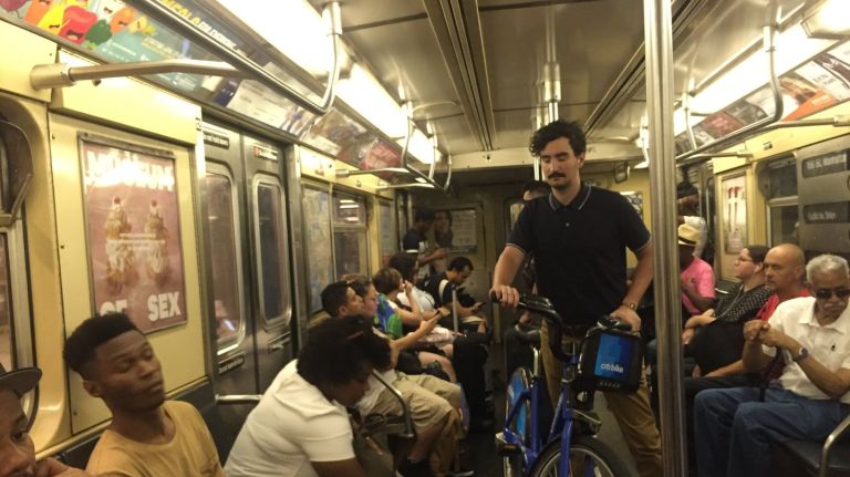 MTA rules commuters are breaking every day: Causing annoyance, littering, more 10 You'd be slapped with a $75 fine for carrying any object that