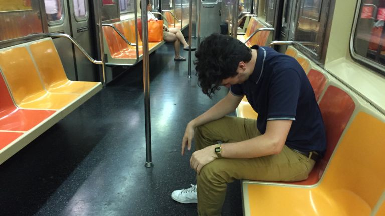 MTA rules commuters are breaking every day: Causing annoyance, littering, more 16 Passengers who appear to be excessively drunk can be slapped with a $50 fine if their ability to function safely is impaired by drugs or alcohol. Eight people were fined for that in 2015.