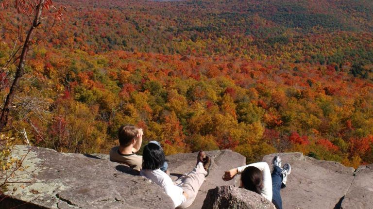 The Catskills, located about 100 miles from the city, are a popular Zipcar destination.