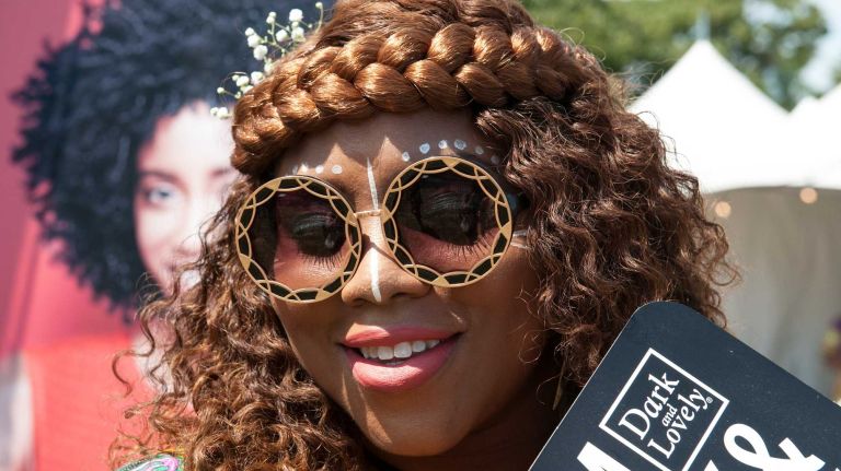 Afropunk Fest in Brooklyn 23 An attendee at the Afropunk music festival at Commodore Barry Park in Brooklyn on Saturday, Aug. 27, 2016.
