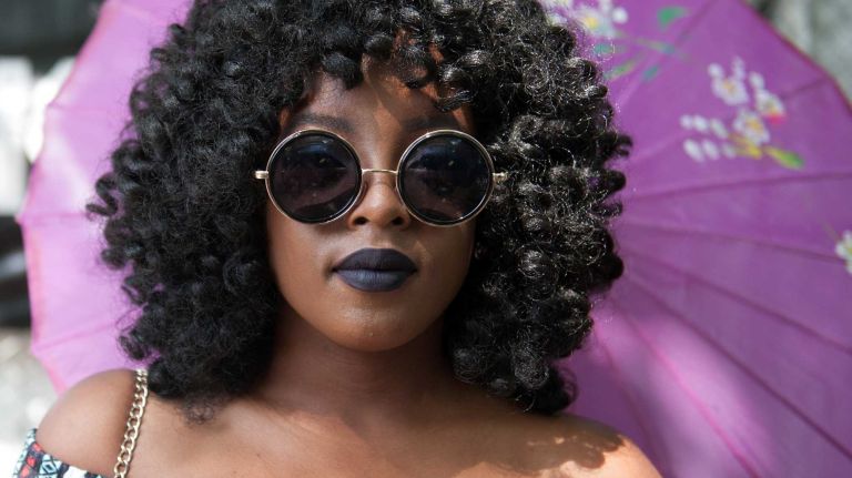 Afropunk Fest in Brooklyn 26 An attendee at the Afropunk music festival at Commodore Barry Park in Brooklyn on Saturday, Aug. 27, 2016.