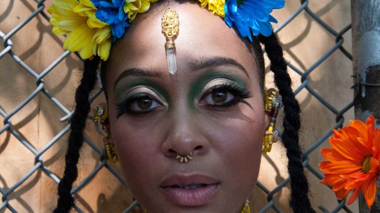 Afropunk Fest in Brooklyn 35 An attendee at the Afropunk music festival at Commodore Barry Park in Brooklyn on Saturday, Aug. 27, 2016.
